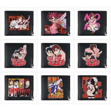 DANDADAN anime black wallet