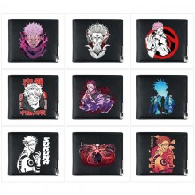 Jujutsu Kaisen anime black wallet