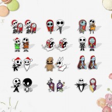 The Nightmare Before Christmas anime acrylic earri...