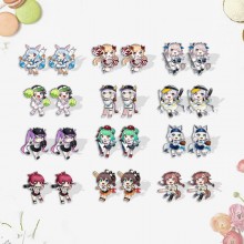 Hatsune Miku anime acrylic earrings a pair