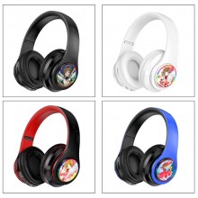 Card Captor Sakura anime wireless bluetooth stereo support card earphone headphones