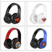 Super Man wireless bluetooth stereo support card e...