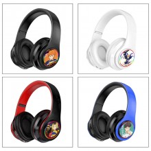 Haikyuu anime wireless bluetooth stereo support ca...