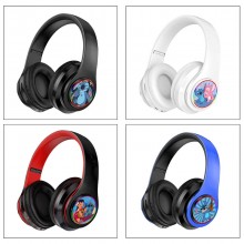 Stitch anime wireless bluetooth stereo support car...