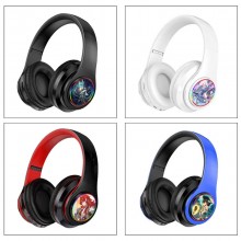 Honkai Star Rail game wireless bluetooth stereo support card earphone headphones