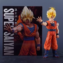 Dragon Ball Super Saiyan 2 Son Goku anime figure