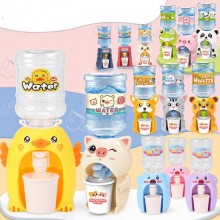 Animal duck pig dog fox children press mini water ...