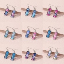 Stitch anime earrings jewelry