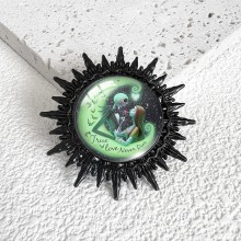 The Nightmare Before Christmas anime alloy brooch ...