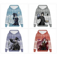 Kuroshitsuji Black Butler anime long sleeve hoodie...