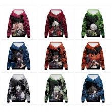 Zenless Zone Zero game long sleeve hoodie sweater cloth