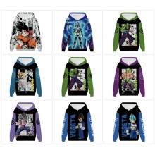 Dragon Ball anime long sleeve hoodie sweater cloth