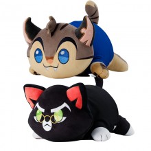 8inches Lackadaisy Around the Coyote anime plush d...