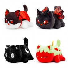 10inches Funny Cute Red Apple Moon Cat Plush Doll ...