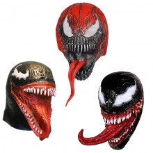 Halloween Venom Cosplay Latex Mask