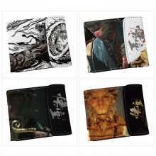 Black Myth Wukong game snap wallet buckle purse