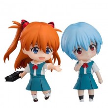 EVA Ayanami Rei 1197# Asuka Langley Soryu 1202# anime figure