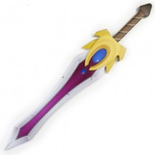 League of Legends game cosplay weapon knife wooden swords 100cm