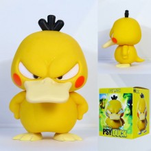 Pokemon Psyduck angry anime figure 9CM