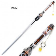 Love and Deepspace Xavier game cosplay weapon knife wooden swords 100cm