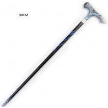 Genshin Impact Neuvillette game cosplay weapon cane wooden swords 90cm