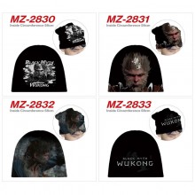 Black Myth Wukong game flannel hats hip hop caps