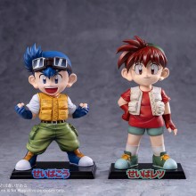 Bakusou Brothers Kyoudai Let's Go Seiba Seiba Retsu anime figure