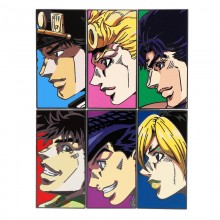 JoJo's Bizarre Adventure anime alloy brooch pins