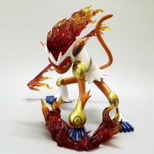 Pokemon Infernape anime figure