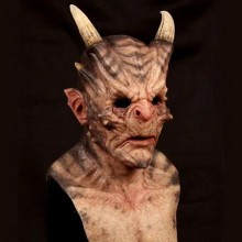 Halloween Warcraft Devil horror cosplay latex mask