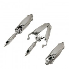 Creative Squid Transforming Robotic Ballpoint Foldable Pen 0.5mm