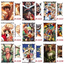 One Piece anime wall scroll wallscrolls