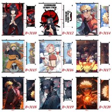 Naruto anime wall scroll wallscrolls