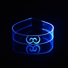 Cyberpunk cool technology luminous glasses LED