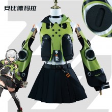 Zenless Zone Zero Anby Demara Cosplay Costume Dress cloth set