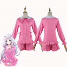 Eromanga Sensei Izumi Sagiri Cosplay Costume Pajamas Sleepwear