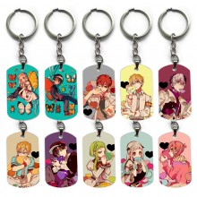 Toilet-bound Hanako-kun anime two-sided alloy pendant key chain keychains