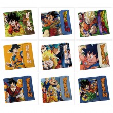 Dragon Ball anime snap wallet buckle purse