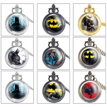 Batman small necklace pocket watch