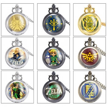 The Legend of Zelda game small necklace pocket watch