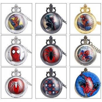 Spider-Man small necklace pocket watch