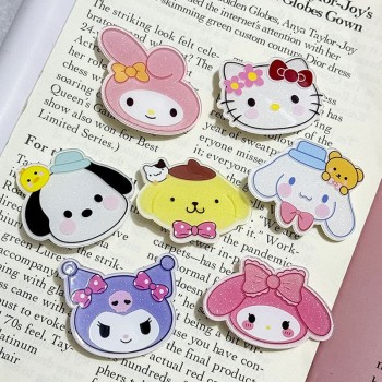 Sanrio Melody kitty Cinnamoroll Kuromi anime BB hairpin hair clip