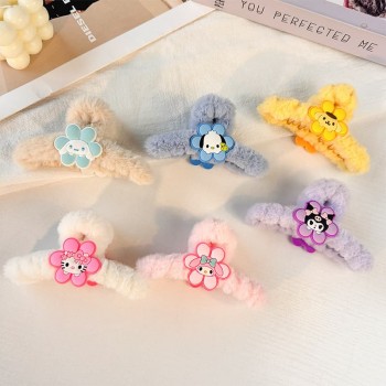 Sanrio Melody kitty Cinnamoroll Kuromi anime BB hairpin hair clip