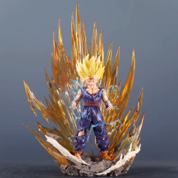 Dragon Ball Super Saiyan Son Gohan anime figure