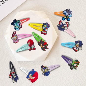 Sonic the Hedgehog anime BB hairpin hair clip