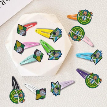 Rick and Morty anime BB hairpin hair clip