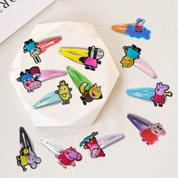 Peppa Pig anime BB hairpin hair clip