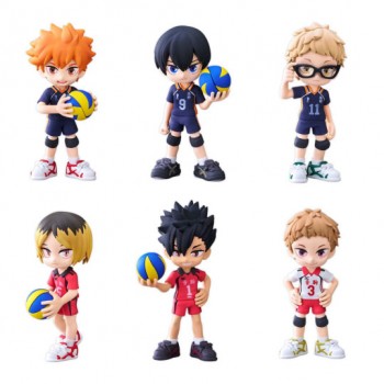 Haikyuu anime figures set(6pcs a set)