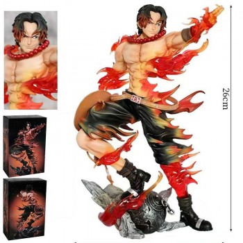 One Piece Portagas D Ace anime figure