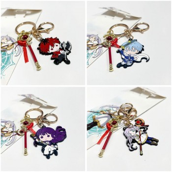 Frieren Beyond Journey's End anime alloy key chain